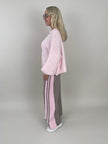 Cardigan Goldknöpfe in Rosa Artikel 6259