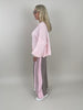 Cardigan Goldknöpfe in Rosa Artikel 6259