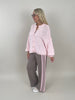 Cardigan Goldknöpfe in Rosa Artikel 6259
