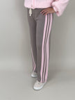 Marlene Hose mit Streifen in Taupe Artikel 6262
