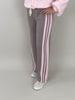 Marlene Hose mit Streifen in Taupe Artikel 6262