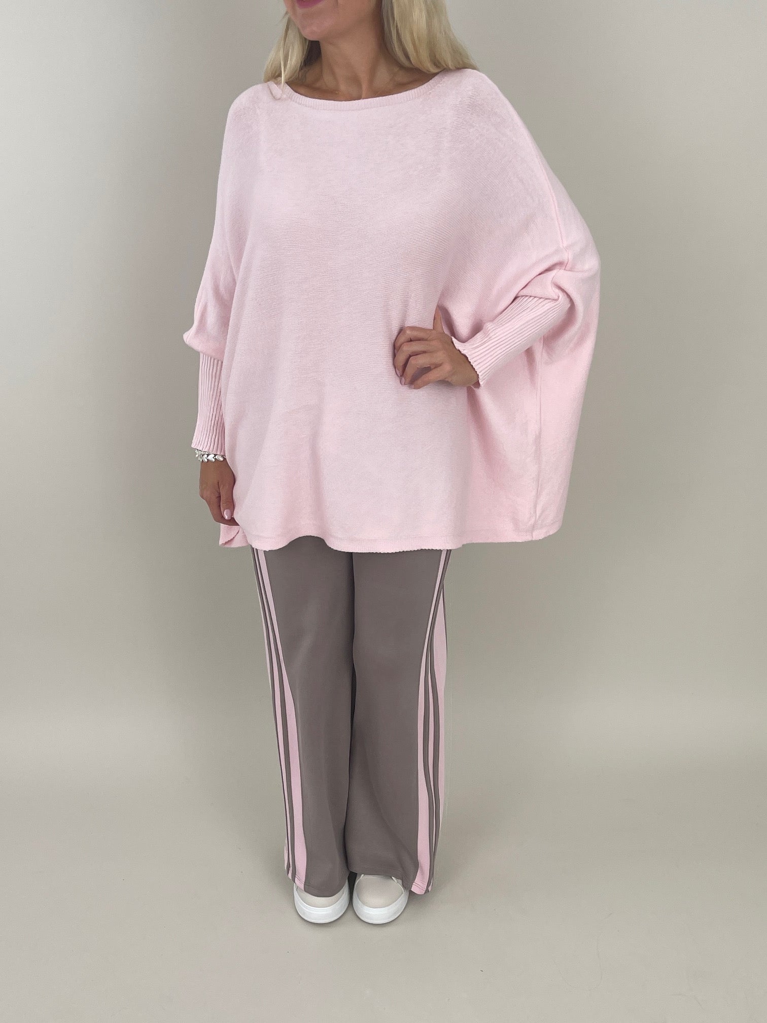 Pullover Feinstrick in Rosa Artikel 6277