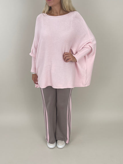 Pullover Feinstrick in Rosa Artikel 6277