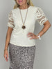 T-Shirt Joney von Rino&Pelle in Birch