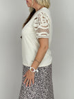 T-Shirt Joney von Rino&Pelle in Birch