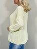 Pullover Feinstrick in Gelb Artikel 5847