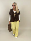 Strickweste Oversized in versch. Farben Artikel 5628