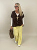 Strickweste Oversized in versch. Farben Artikel 5628
