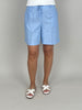 Shorts Leinen in Hellblau