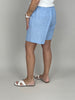 Shorts Leinen in Hellblau