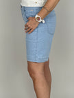 Leichte Sommer-Shorts in Hellblau