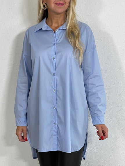 Longbluse in versch. Farben Artikel 3127