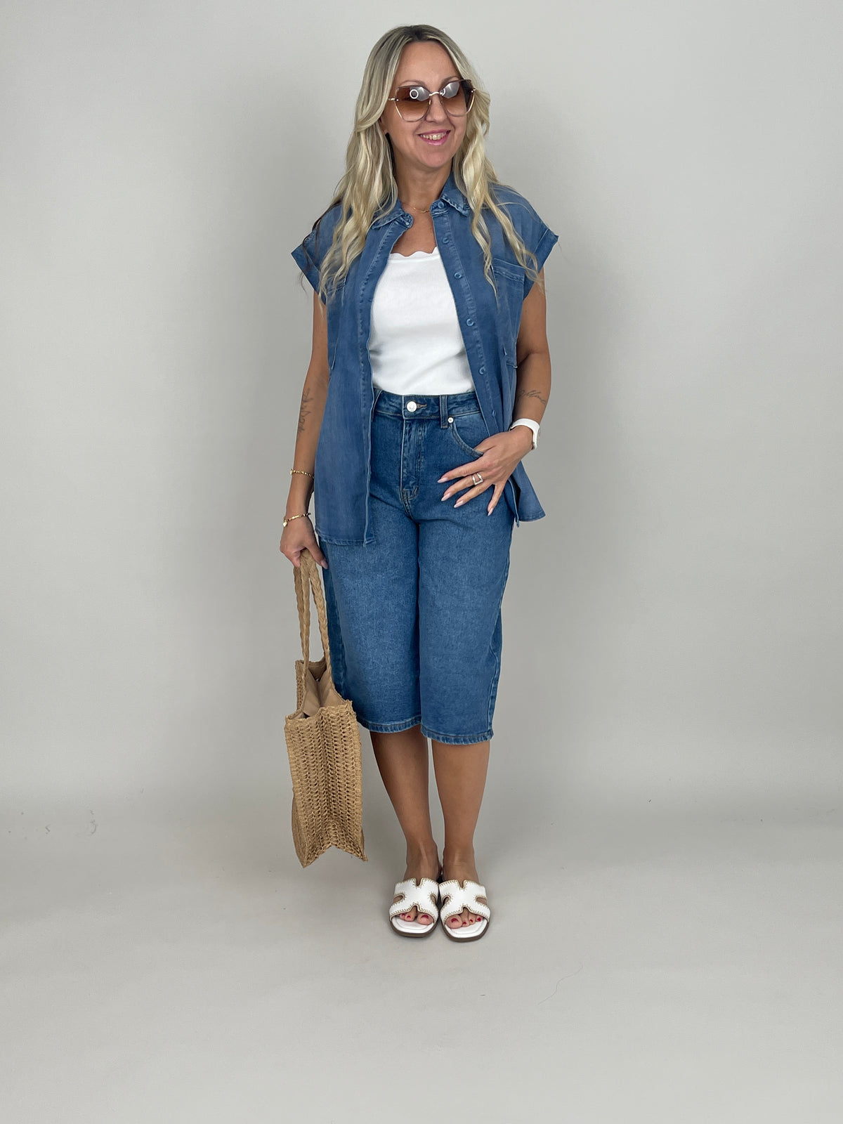 Bermuda Jeans