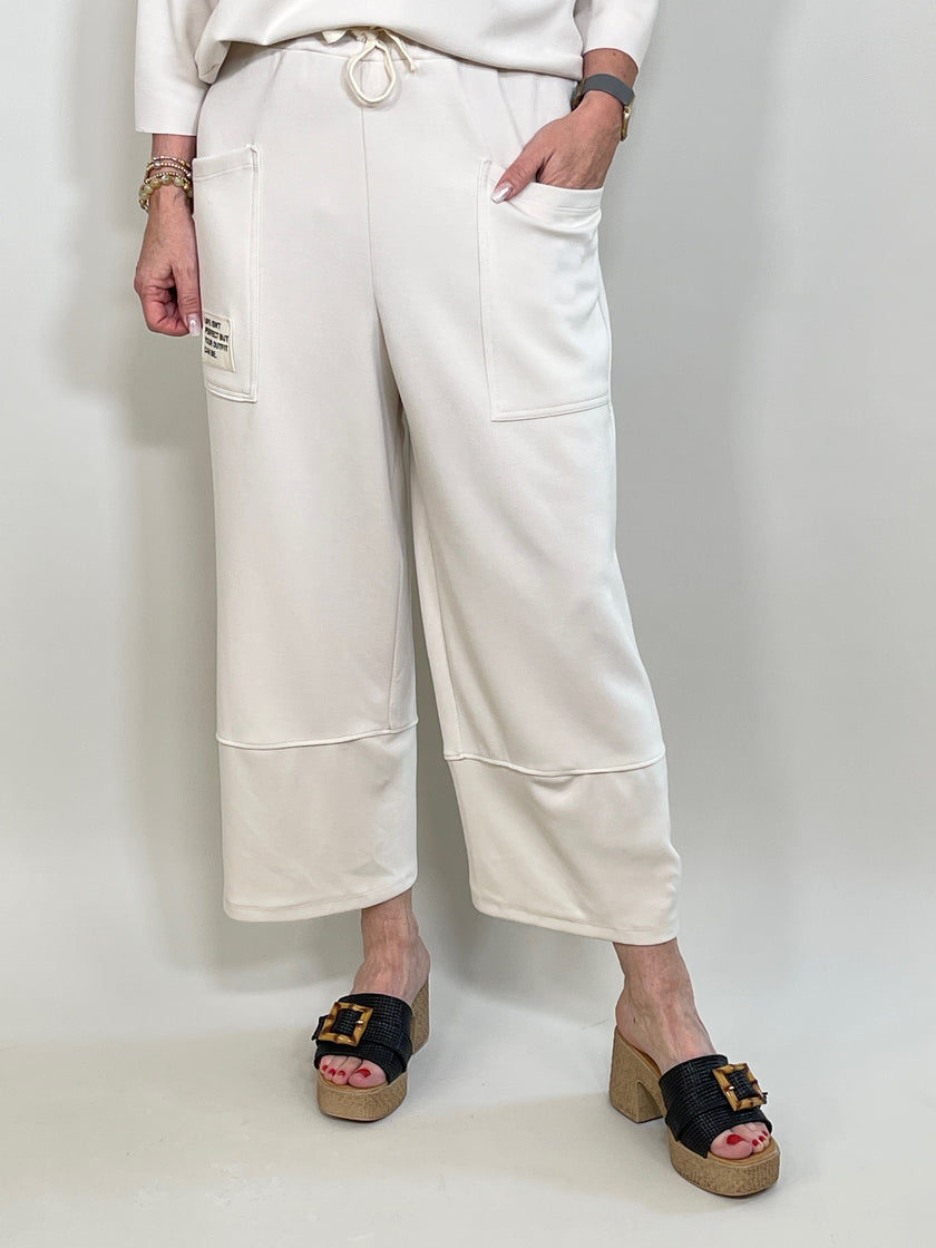 Sweathose in Beige Artikel 5861