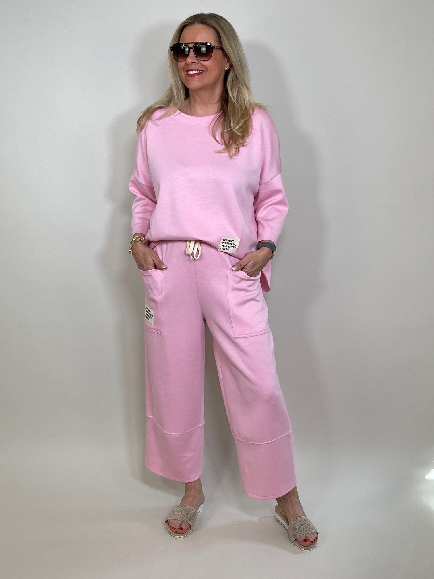 Sweathose in Rosa Artikel 5860