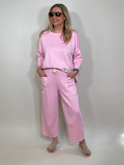 Sweathose in Rosa Artikel 5860