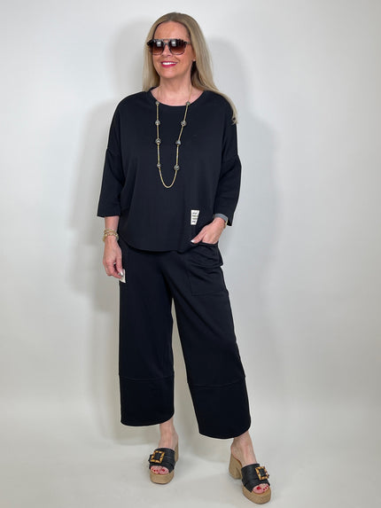 Sweathose in Schwarz Artikel 5859