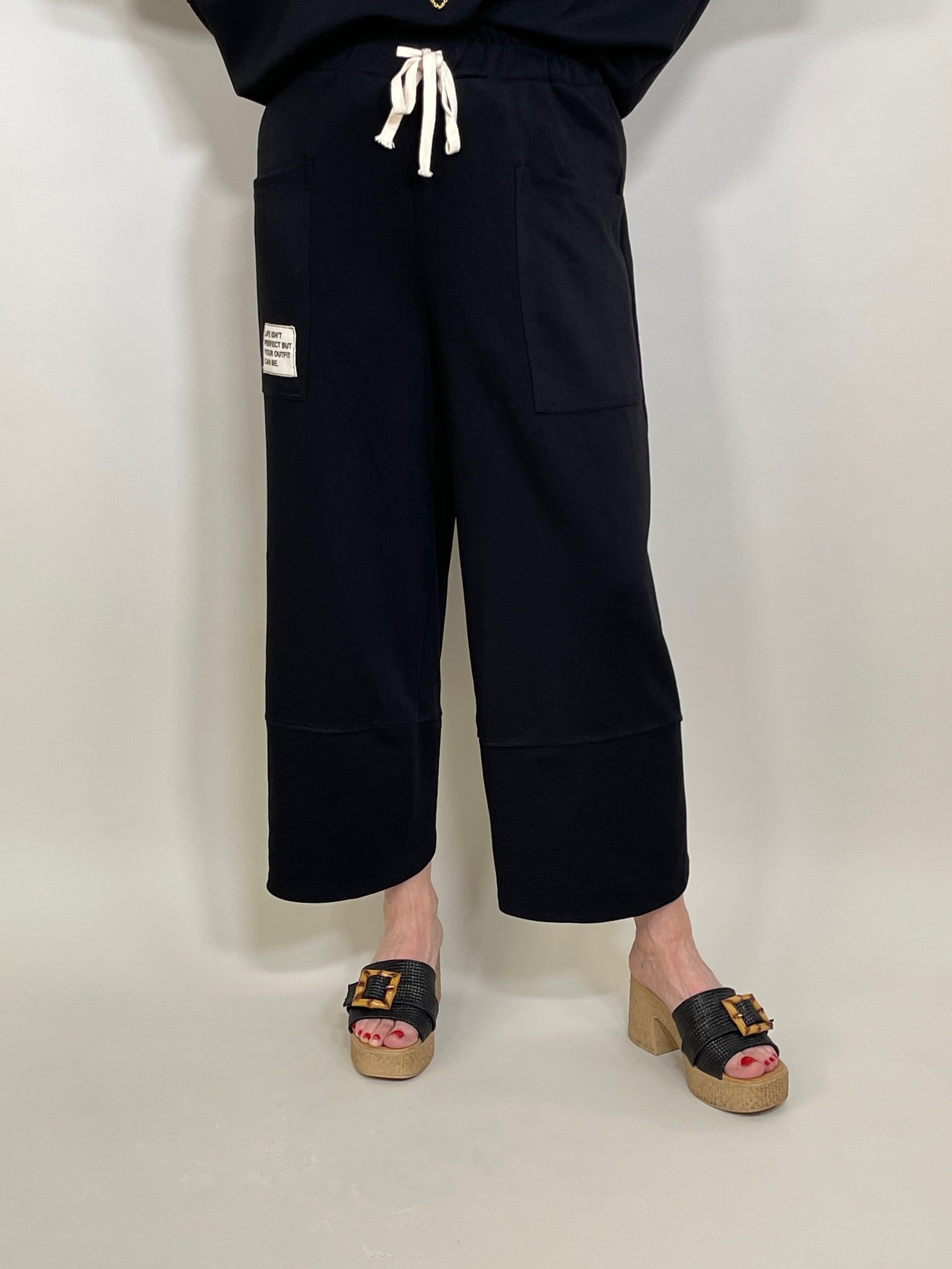 Sweathose in Schwarz Artikel 5859