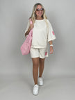 2-Teiler Kurz Soft in Creme