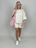 2-Teiler Kurz Soft in Creme