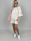 2-Teiler Kurz Soft in Creme