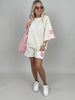 2-Teiler Kurz Soft in Creme