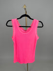 Top mit Spitze in versch. Farben