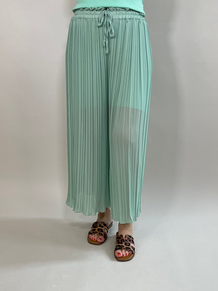 Plissee Hose Uni in versch. Farben Artikel 5858