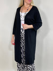 Cardigan 3/4 Arm Uni in versch. Farben Artikel 5843