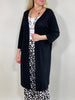 Cardigan 3/4 Arm Uni in versch. Farben Artikel 5843