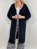 Cardigan 3/4 Arm Uni in versch. Farben Artikel 5843