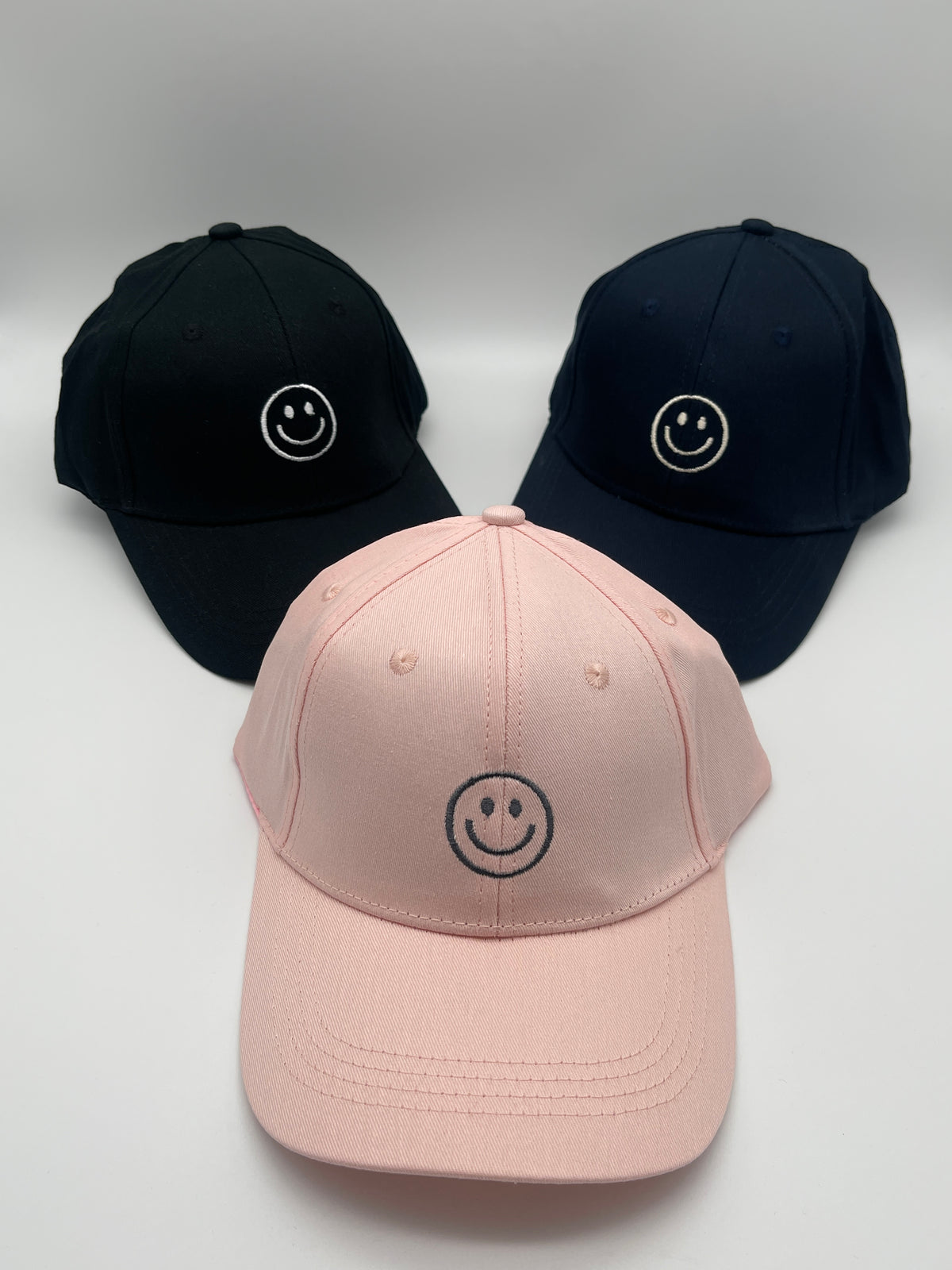 Basecap Smiley in versch. Farben