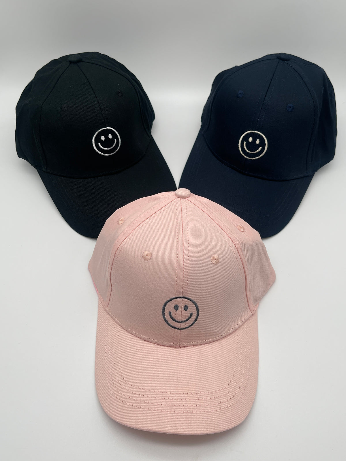 Basecap Smiley in versch. Farben