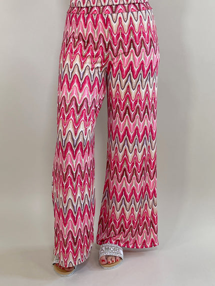Marlene Hose ZickZack in Pink Artikel 5876