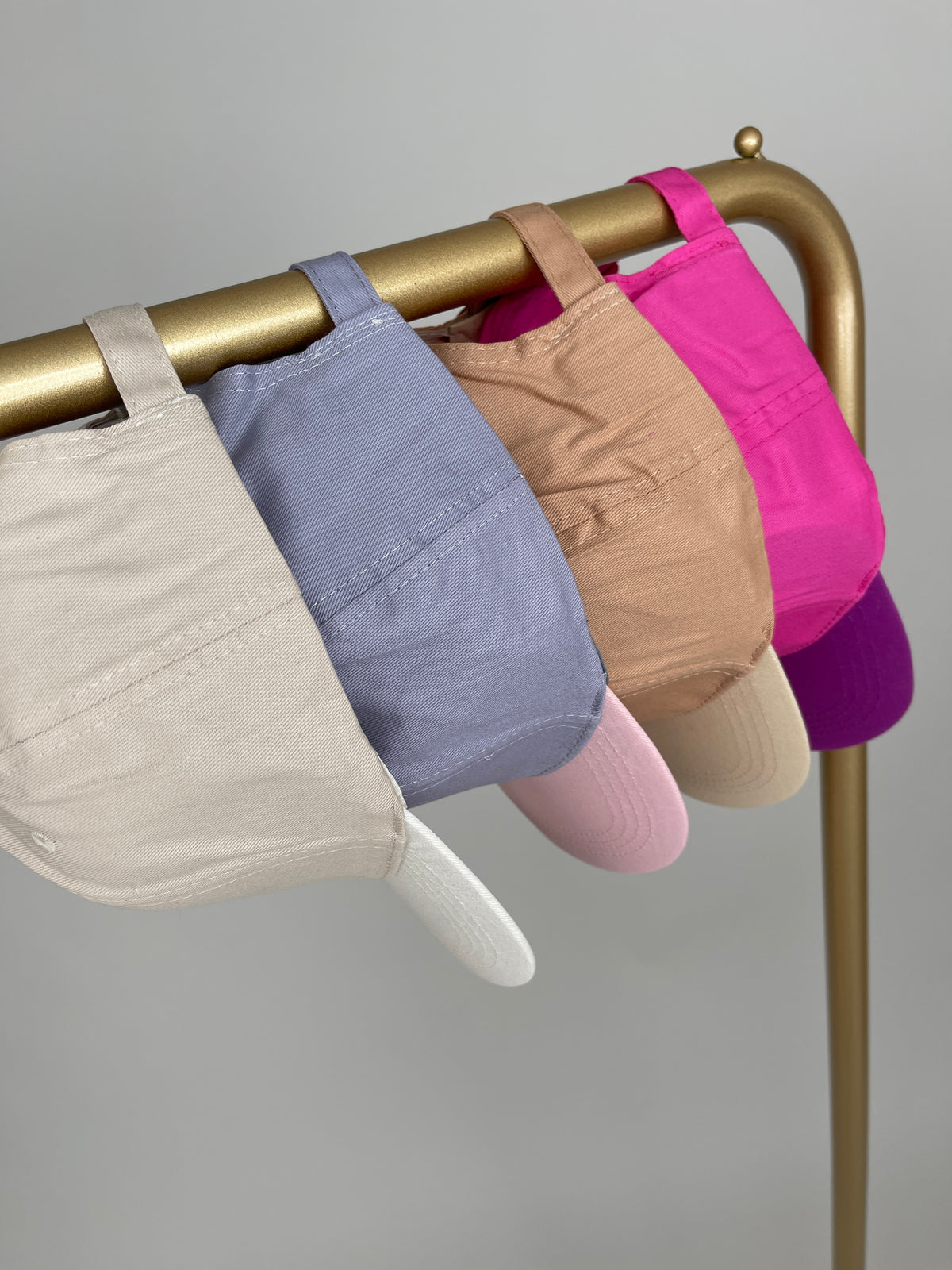 Basecap Zweifarbig in versch. Farben