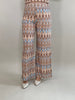 Marlene Hose ZickZack in Beige/Blau Artikel 5875