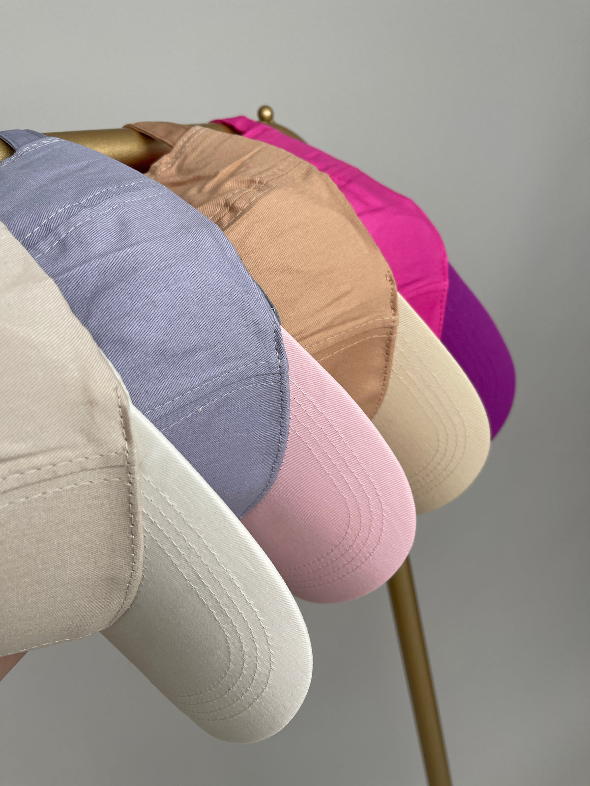 Basecap Zweifarbig in versch. Farben