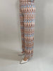 Marlene Hose ZickZack in Beige/Blau Artikel 5875