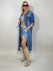 Jeans Shorts mit Taschen-Details Artikel 5897