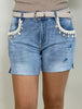 Jeans Shorts mit Taschen-Details Artikel 5897