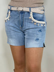 Jeans Shorts mit Taschen-Details Artikel 5897