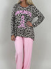 Leichtes Sweatshirt mit Print Leo Artikel 6275