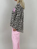 Leichtes Sweatshirt mit Print Leo Artikel 6275