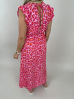 Kleid Musselin Leo in Pink