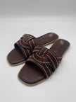 Sandalen in Mokka