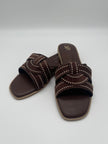 Sandalen in Mokka