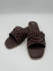 Sandalen in Mokka