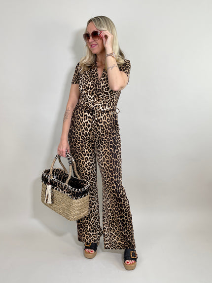 Jumpsuit Kofferstoff Leo Artikel 5936