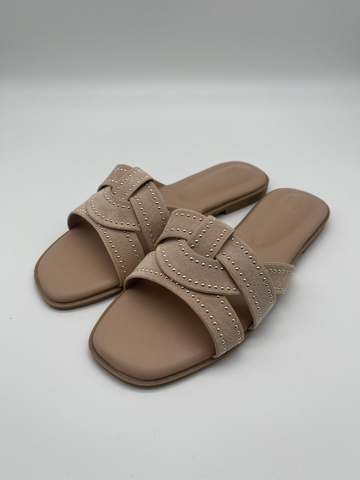 Sandalen in Beige