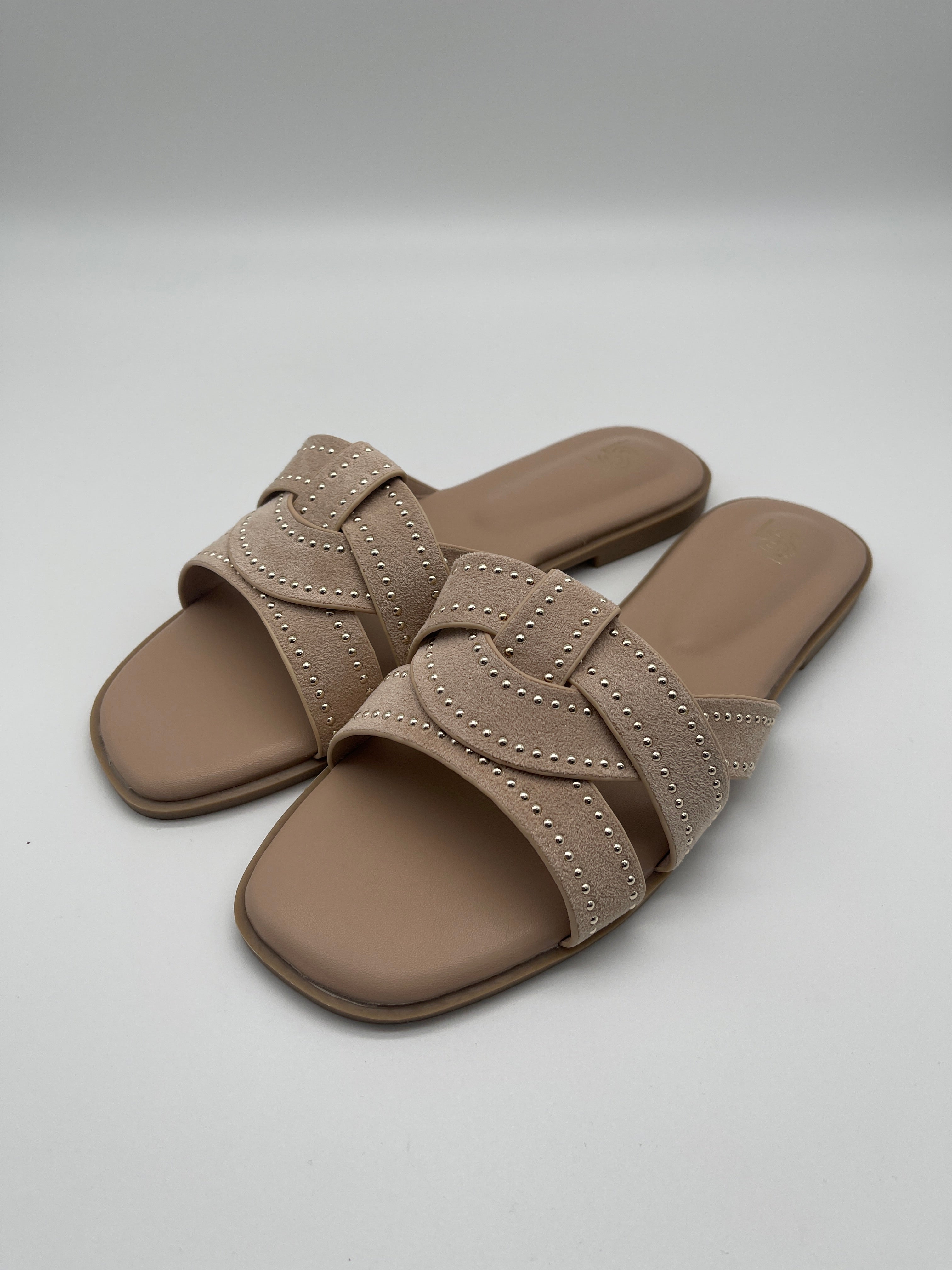 Sandalen in Beige